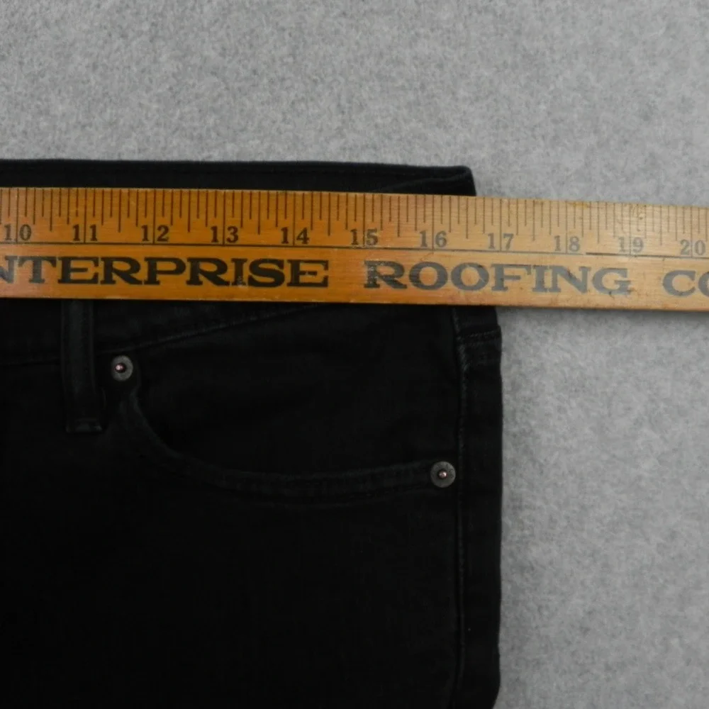 Levi's 511 Jeans Mens 33x30 Slim Fit Black Denim Pants Stretch Everyday Casual